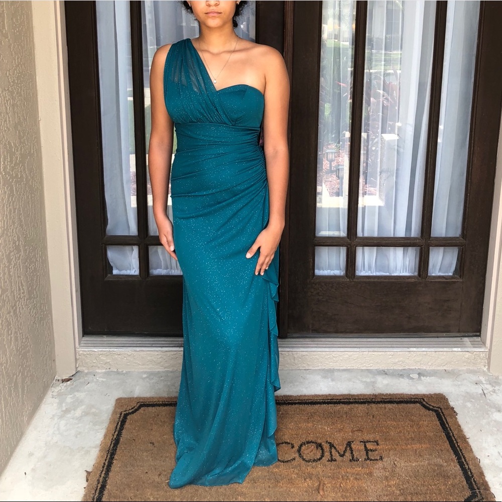 Green dress